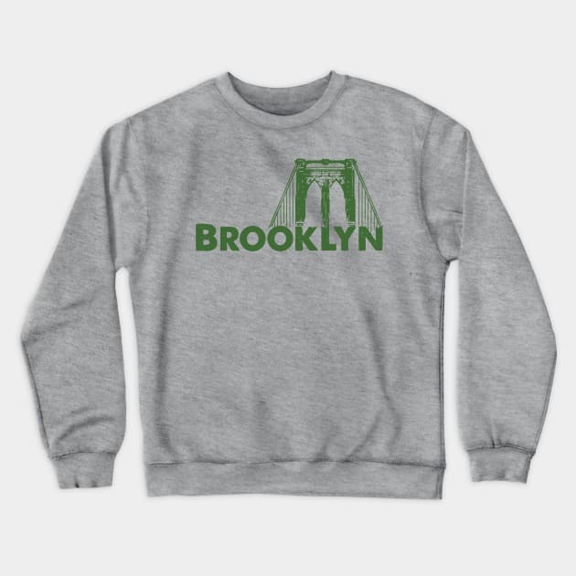 Brooklyn Crewneck Sweatshirt by zerostreet